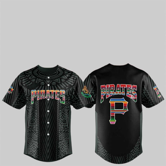 2025 Pirates Mexican Heritage Night Jersey - Grishko.com
