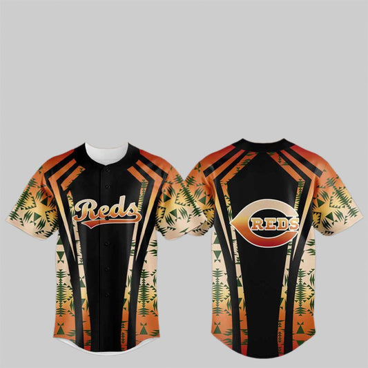 2025 Reds Native American Heritage Jersey - Grishko.com