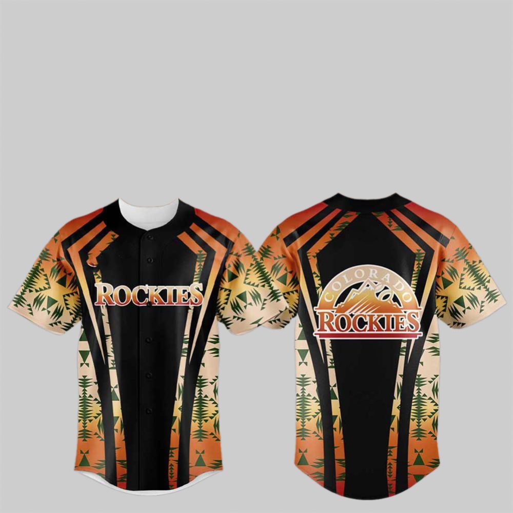 2025 Rockies Native American Heritage Jersey - Grishko.com