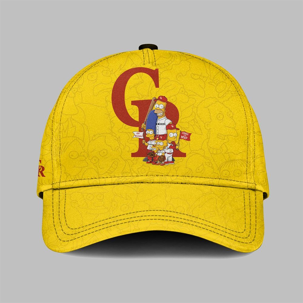 2025 Rockies The Simpsons Jersey - Grishko.com