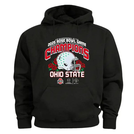 2025 Rose Bowl Champions Shirt, Ohio State College Football Playoff 2025 Rose Bowl Champions T-Shirt