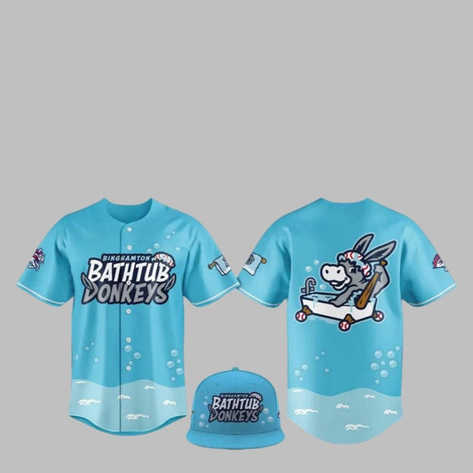 2025 Rumble Ponies June 28th Jersey Hat - Grishko.com