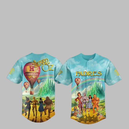 2025 SD Padres The Wizard of Oz Jersey - Grishko.com