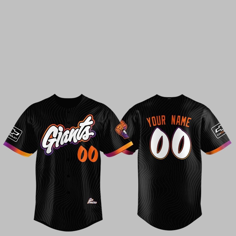 2025 SF Giants City Connect Custom Jersey - Grishko.com