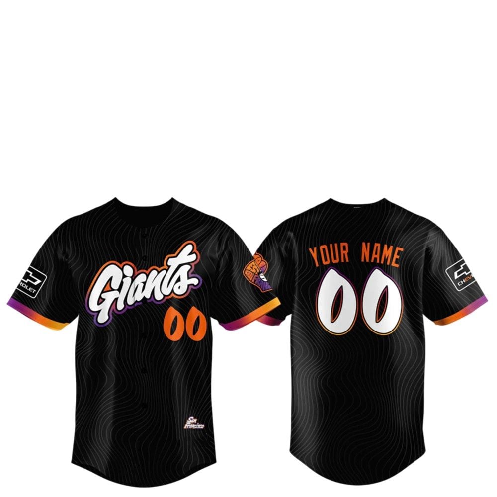 2025 SF Giants City Connect Custom Jersey - Grishko.com