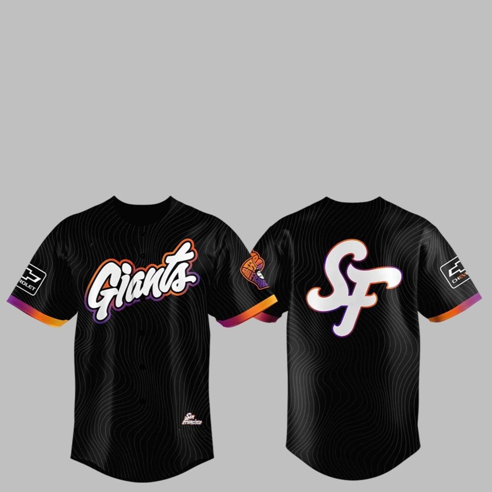 2025 SF Giants City Connect Jersey - Grishko.com