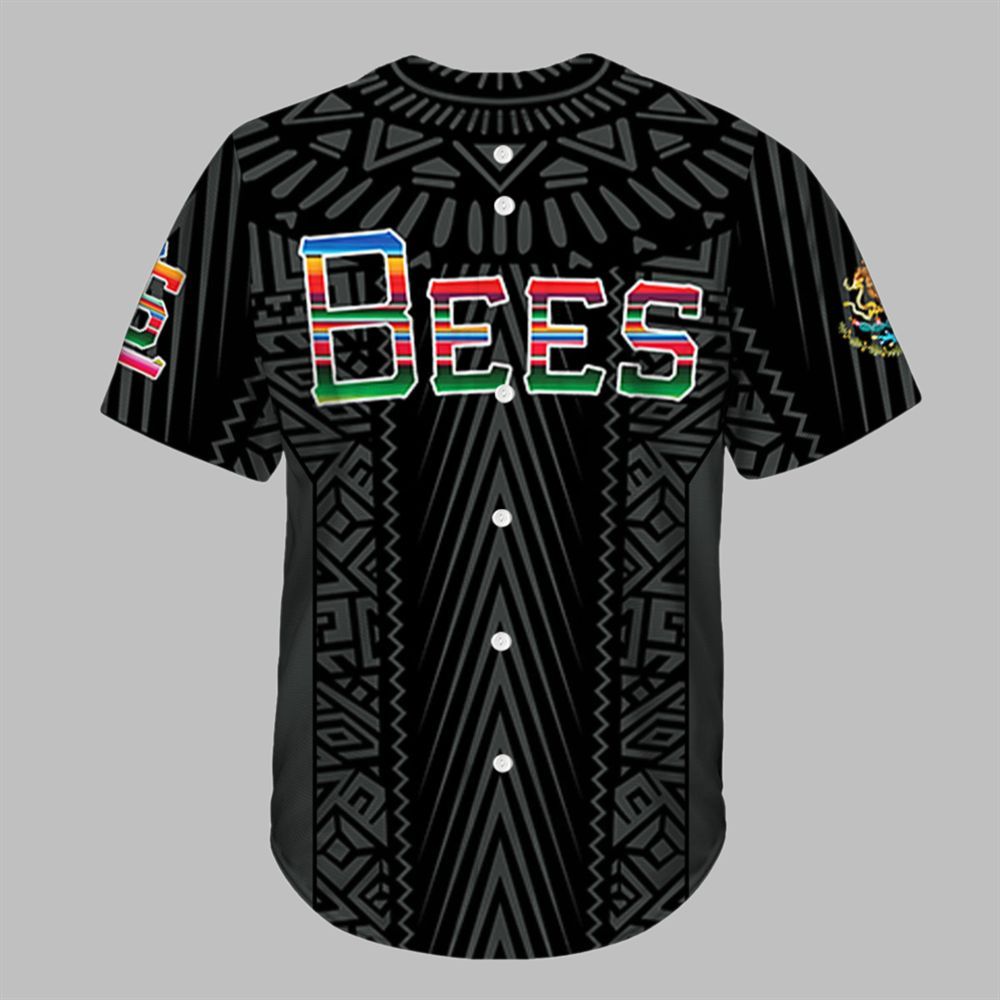 2025 Salt Lake Bees Mexican Heritage Night Jersey - Grishko.com