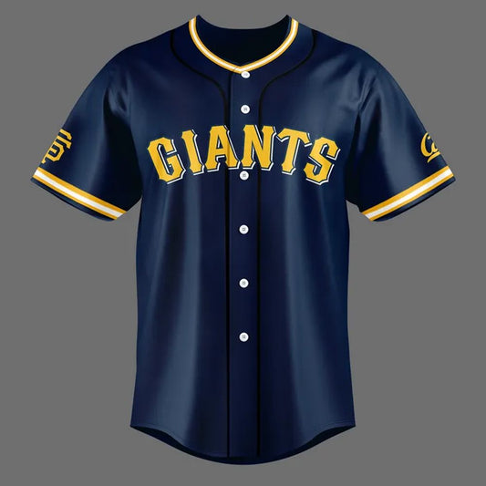 2025 San Francisco Giants X Cal Night Baseball Jersey Giveaway - Grishko.com