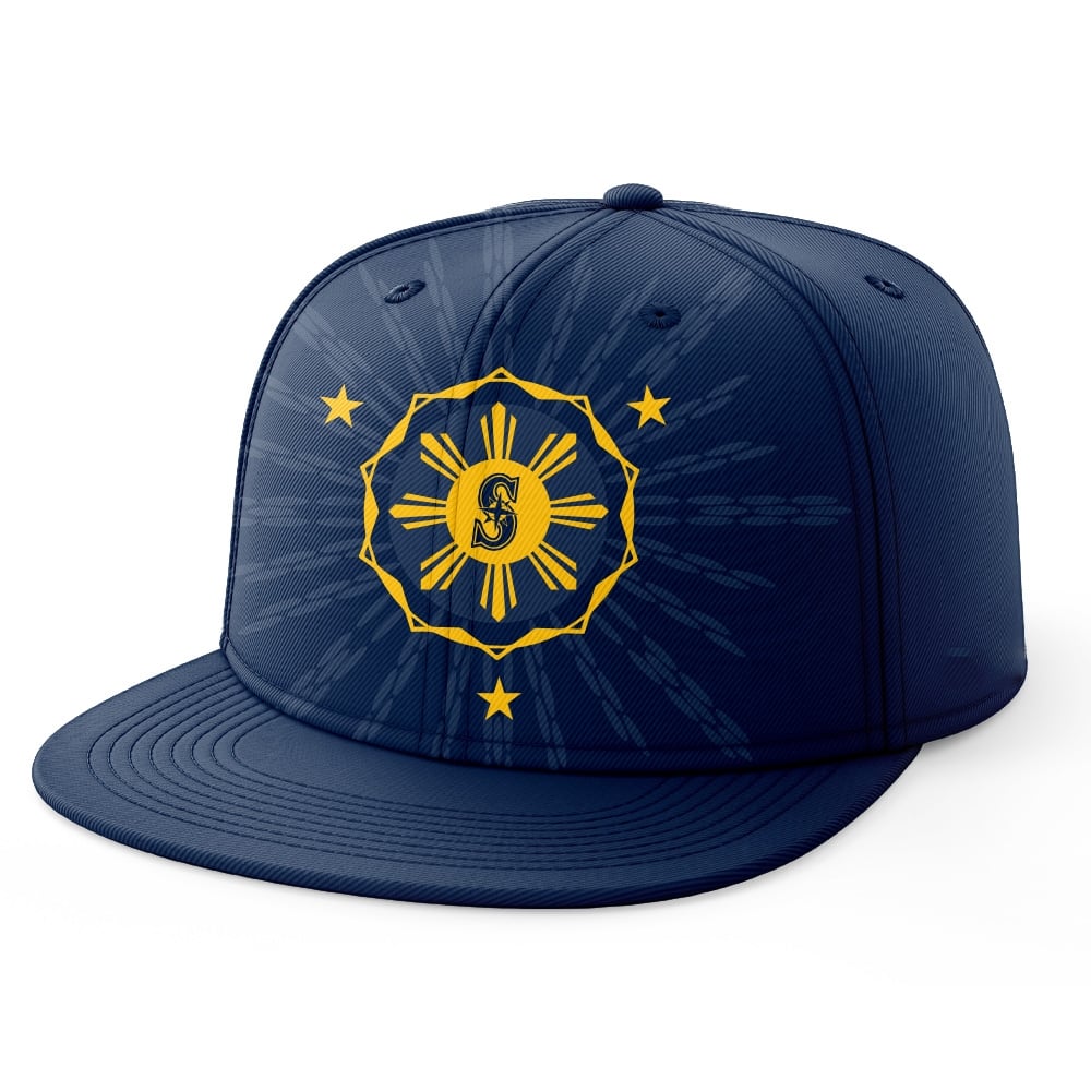 2025 Seattle Mariners Filipino Heritage Night Baseball Jersey Combo - Grishko.com