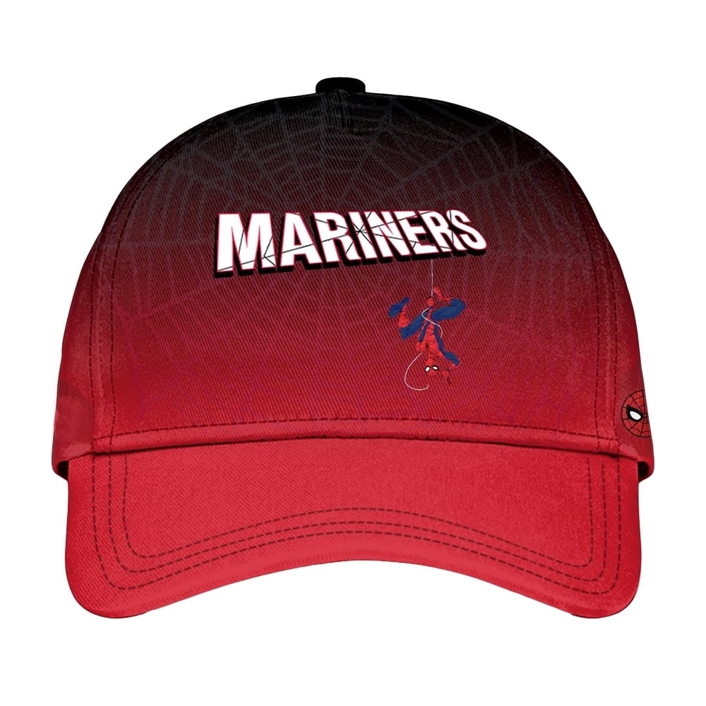 2025 Seattle Mariners Spider Man Night Baseball Jersey - Grishko.com