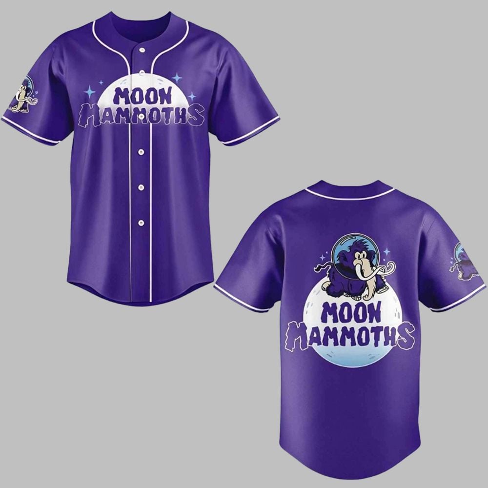 2025 Seawolves Moon Mammoths Baseball Jersey - Grishko.com