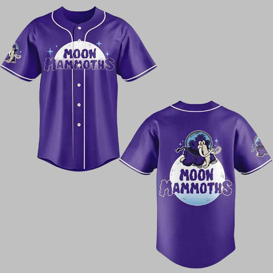2025 Seawolves Moon Mammoths Baseball Jersey - Grishko.com