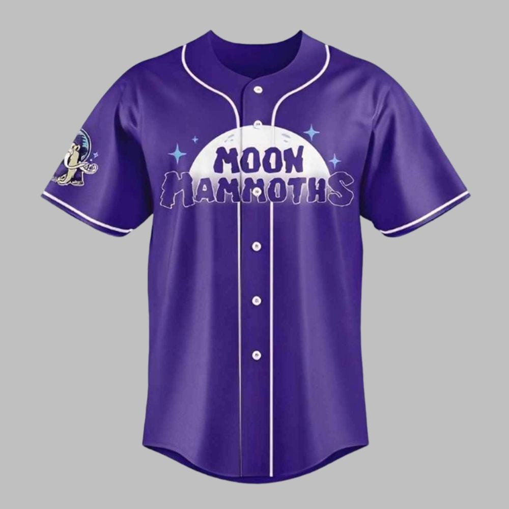 2025 Seawolves Moon Mammoths Baseball Jersey - Grishko.com