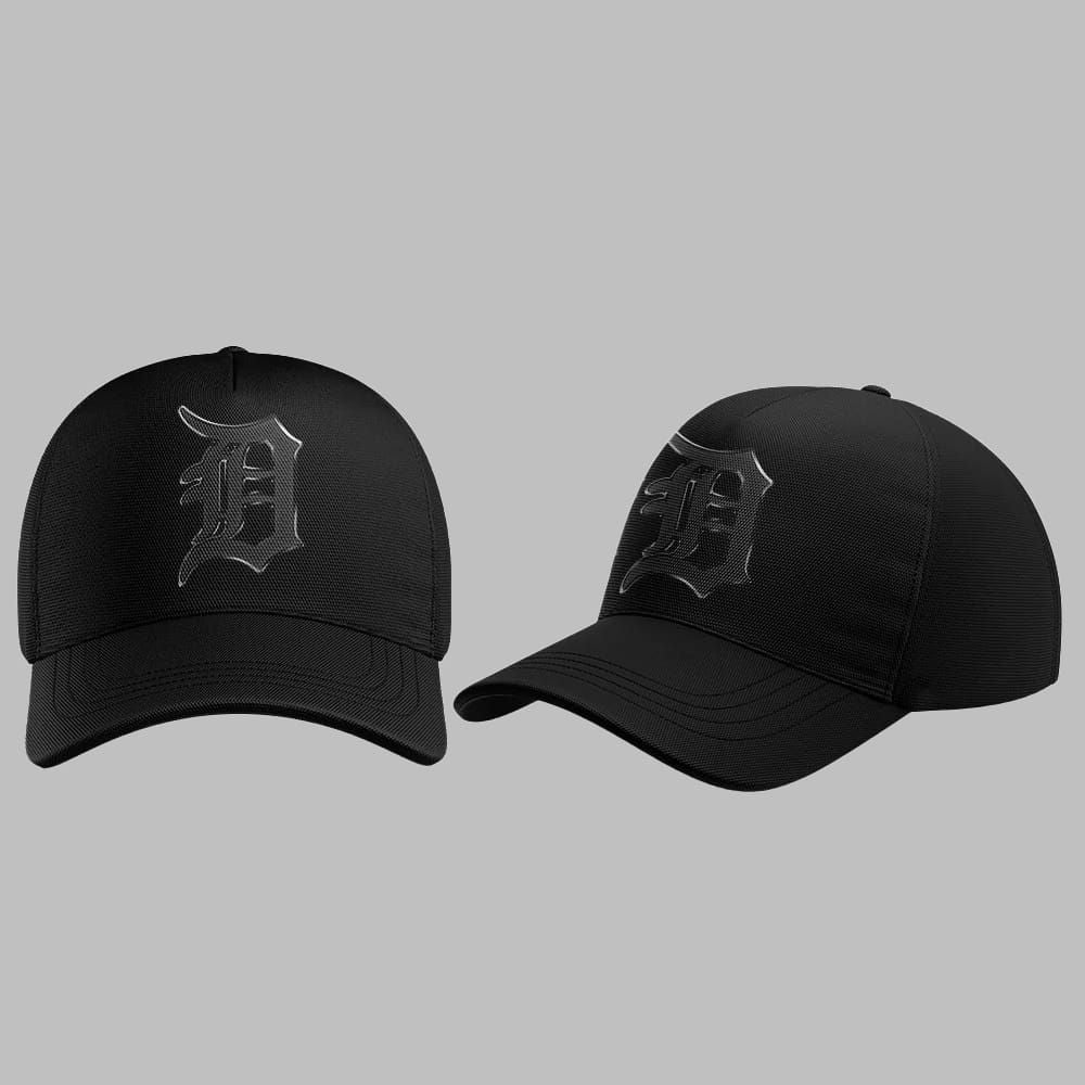 2025 Tigers Back In Black Jersey - Grishko.com