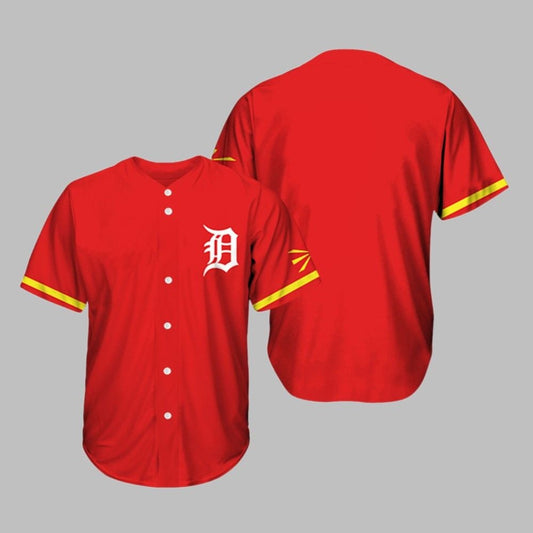 2025 Tigers Macedonian Heritage Jersey Giveaway - Grishko.com