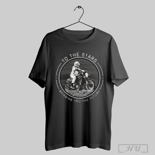 2025 To The Stars Desert Rider T Shirt