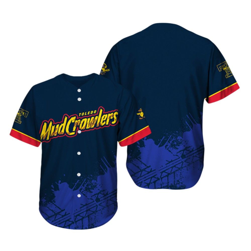 2025 Toledo Mud Crawlers Adult Jersey - Grishko.com
