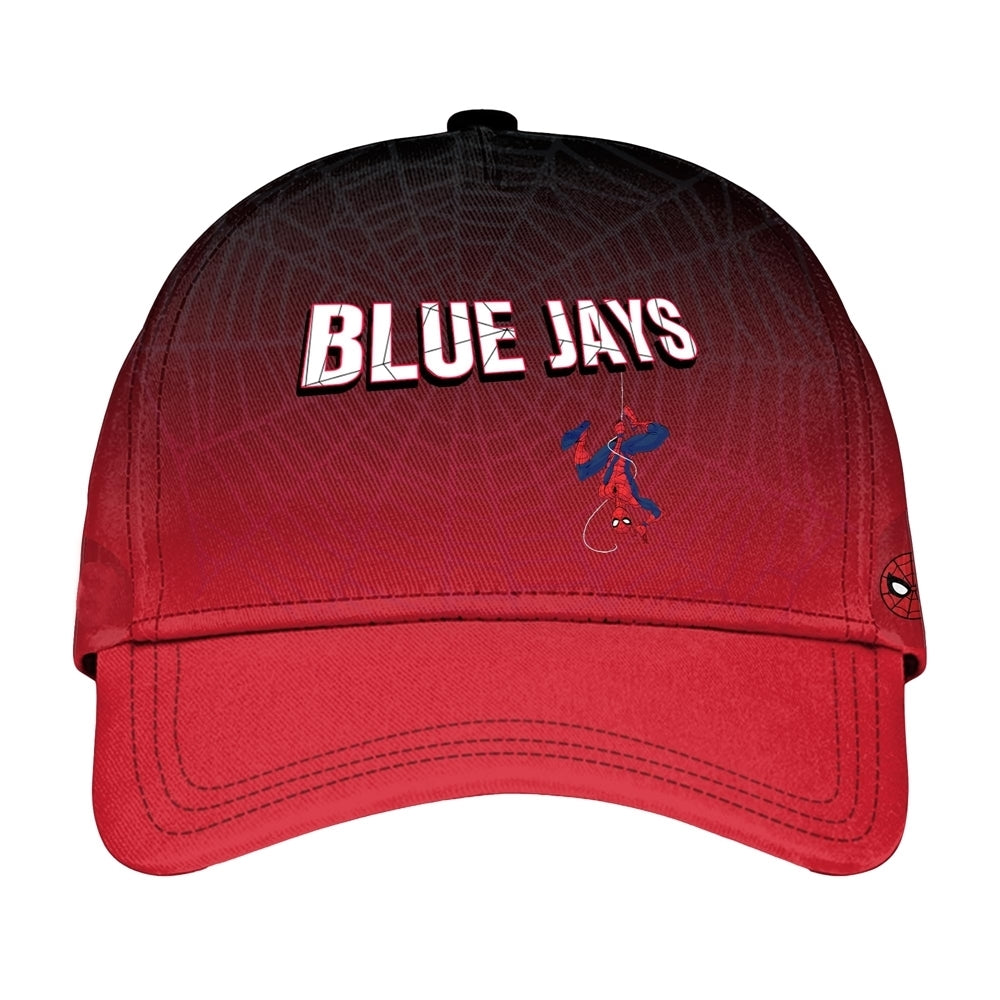 2025 Toronto Blue Jays Spider Man Night Baseball Jersey - Grishko.com