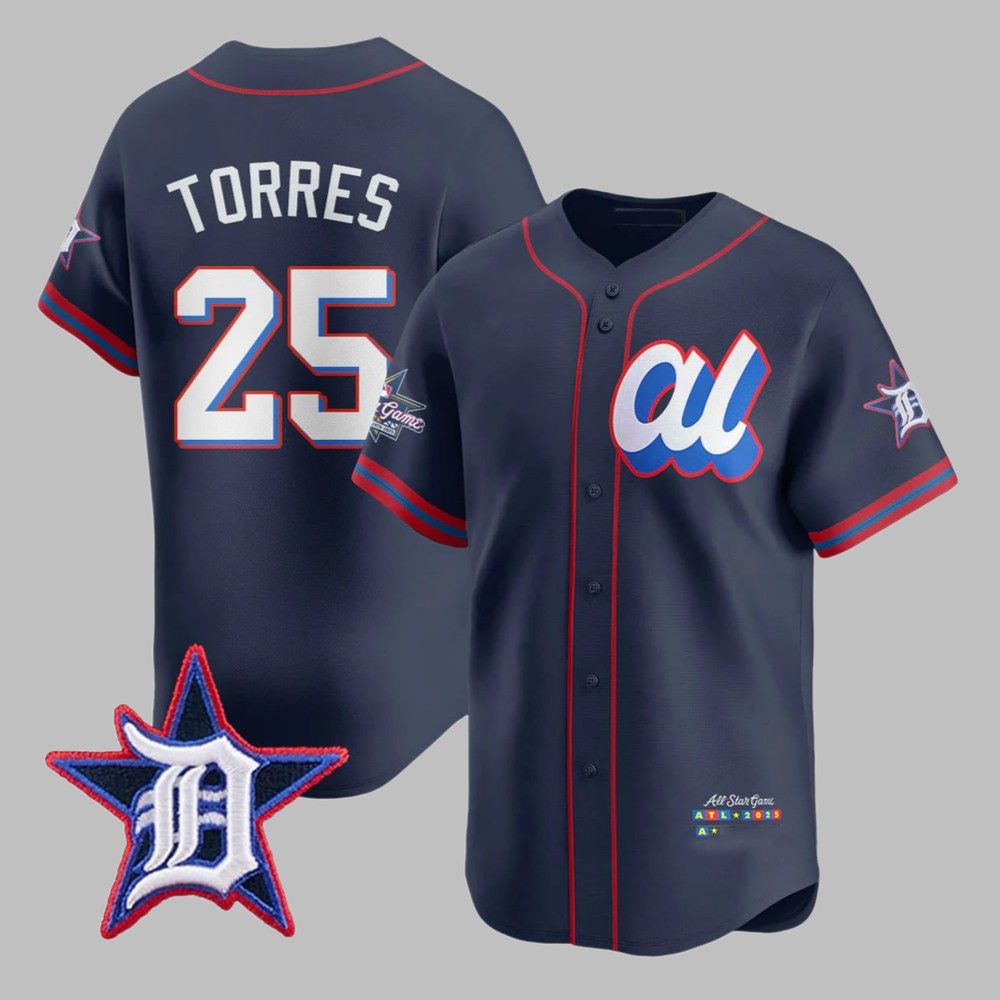 2025 Torres All Star Baseball Jersey - Grishko.com