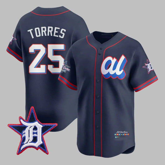 2025 Torres All Star Baseball Jersey - Grishko.com