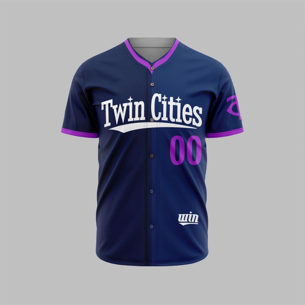 2025 Twins City Connect Jersey - Grishko.com