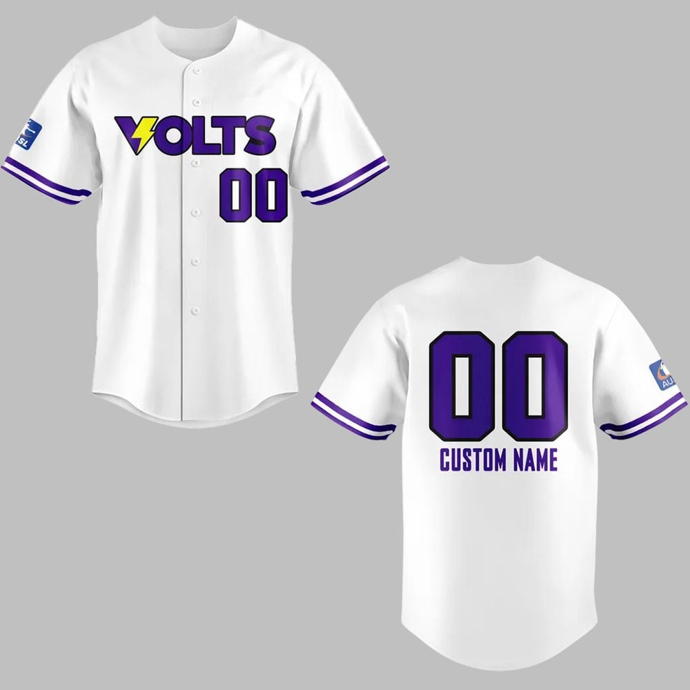 2025 VOLTS Jersey Custom Name Numbers - Grishko.com