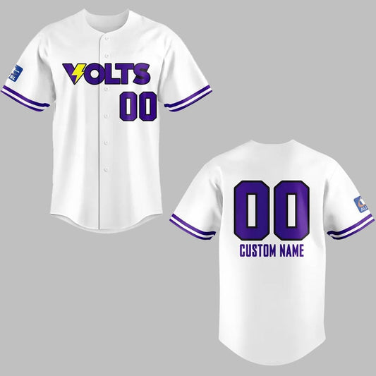 2025 VOLTS Jersey Custom Name Numbers - Grishko.com