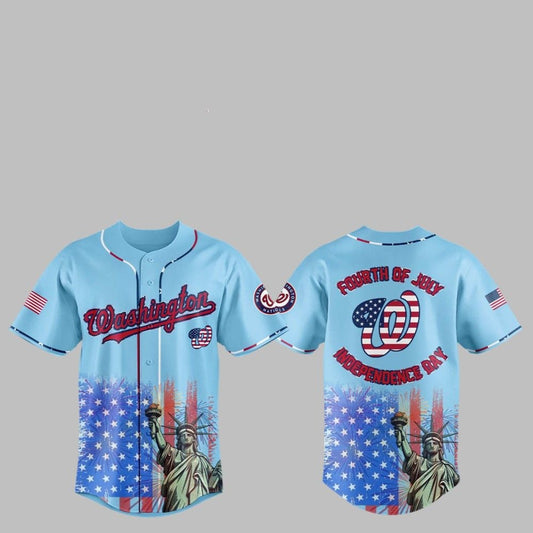 2025 Washington Fourth Of July Jersey - Grishko.com