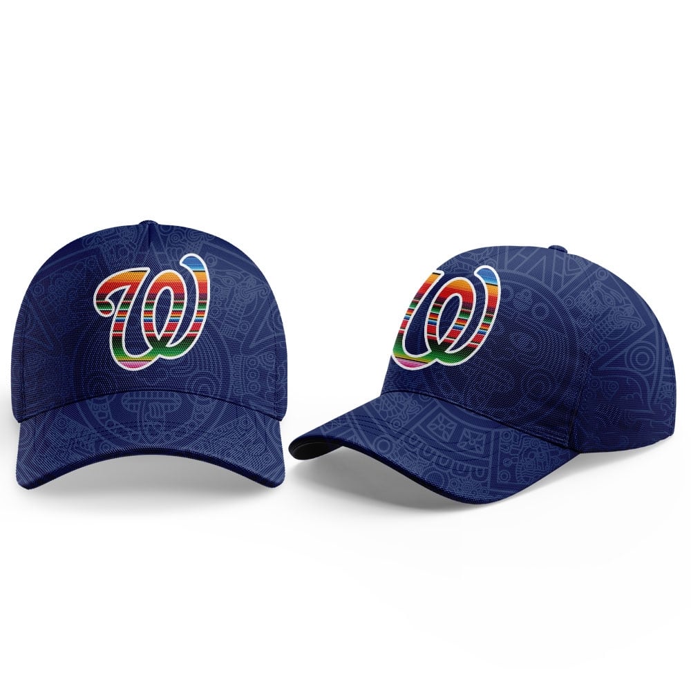 2025 Washington Nationals Mexican Heritage Night Baseball Jersey Combo - Grishko.com