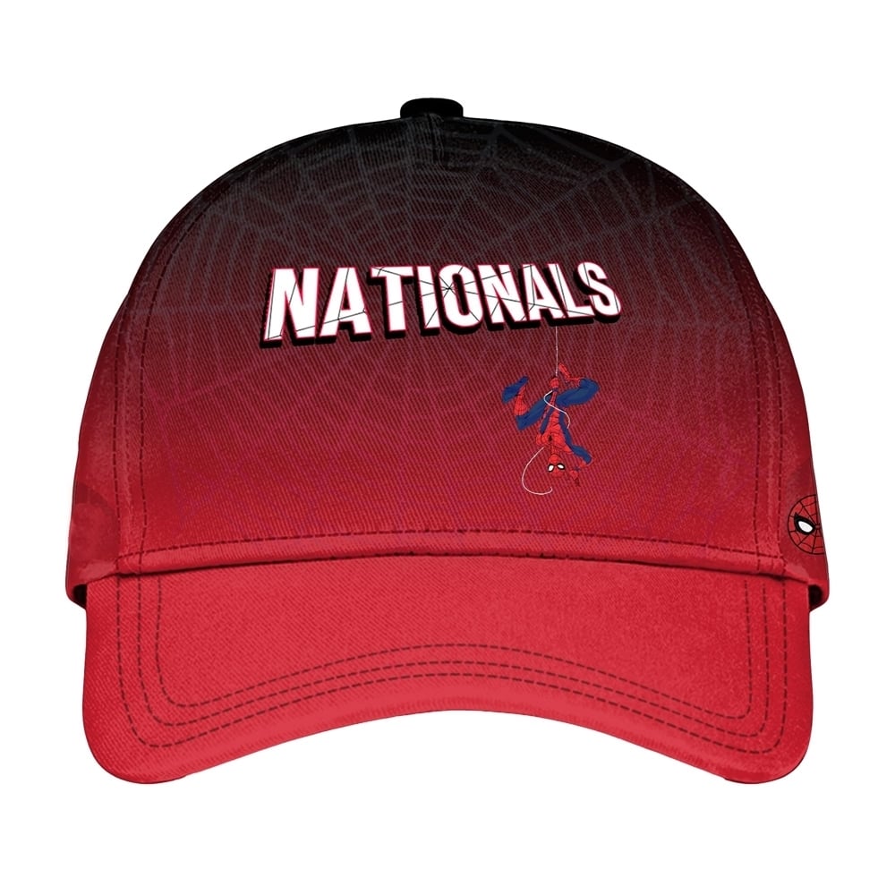 2025 Washington Nationals Spider Man Night Baseball Jersey - Grishko.com