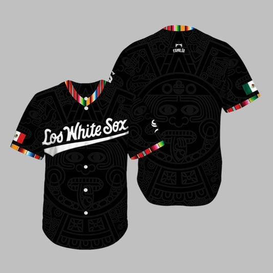 2025 White Sox Mexican Heritage Jersey Giveaway - Grishko.com