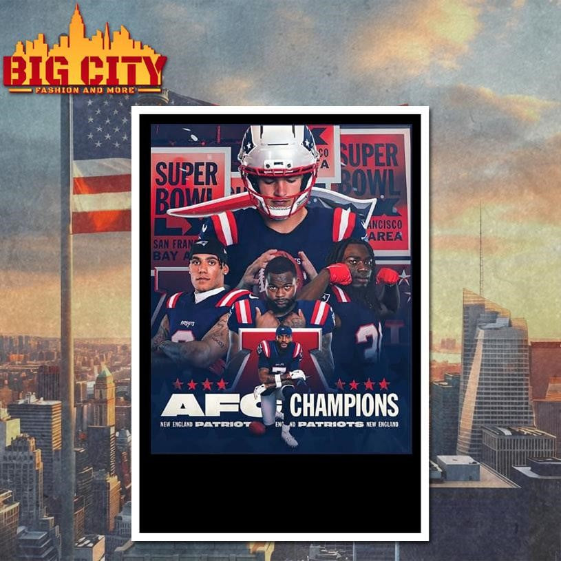 2026 Patriots AFC Championship Shirt