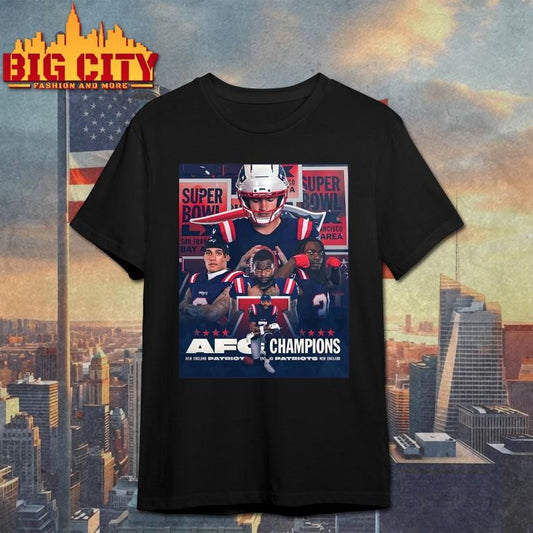 2026 Patriots AFC Championship Shirt