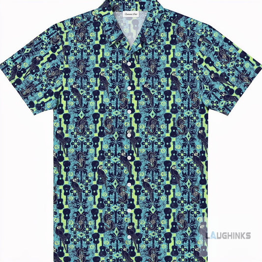 2026 Mariners Margaritaville Giveaway Aloha Hawaiian Shirt