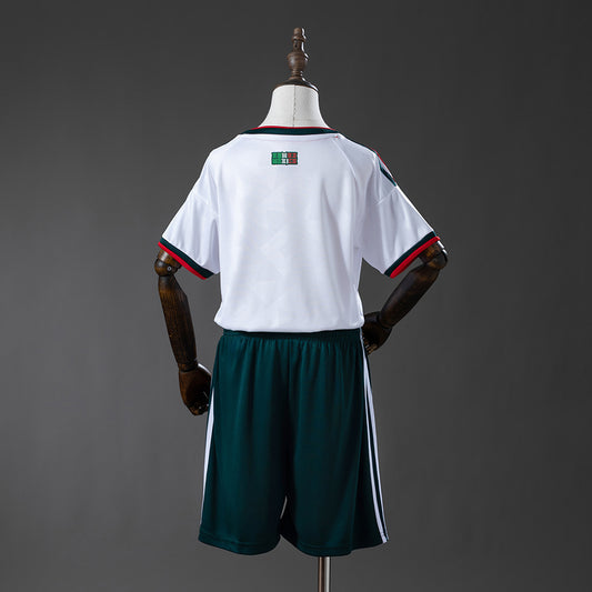 2026 Mexico Away Kids Kit Jersey Size 16-28 Style 1