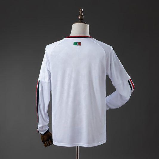 2026 Mexico Away Long-Sleeve Jersey S-2XL Style 1