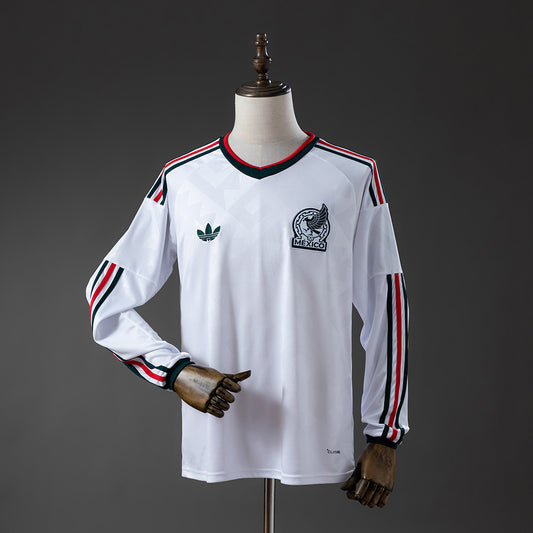 2026 Mexico Away Long-Sleeve Jersey S-2XL Style 2