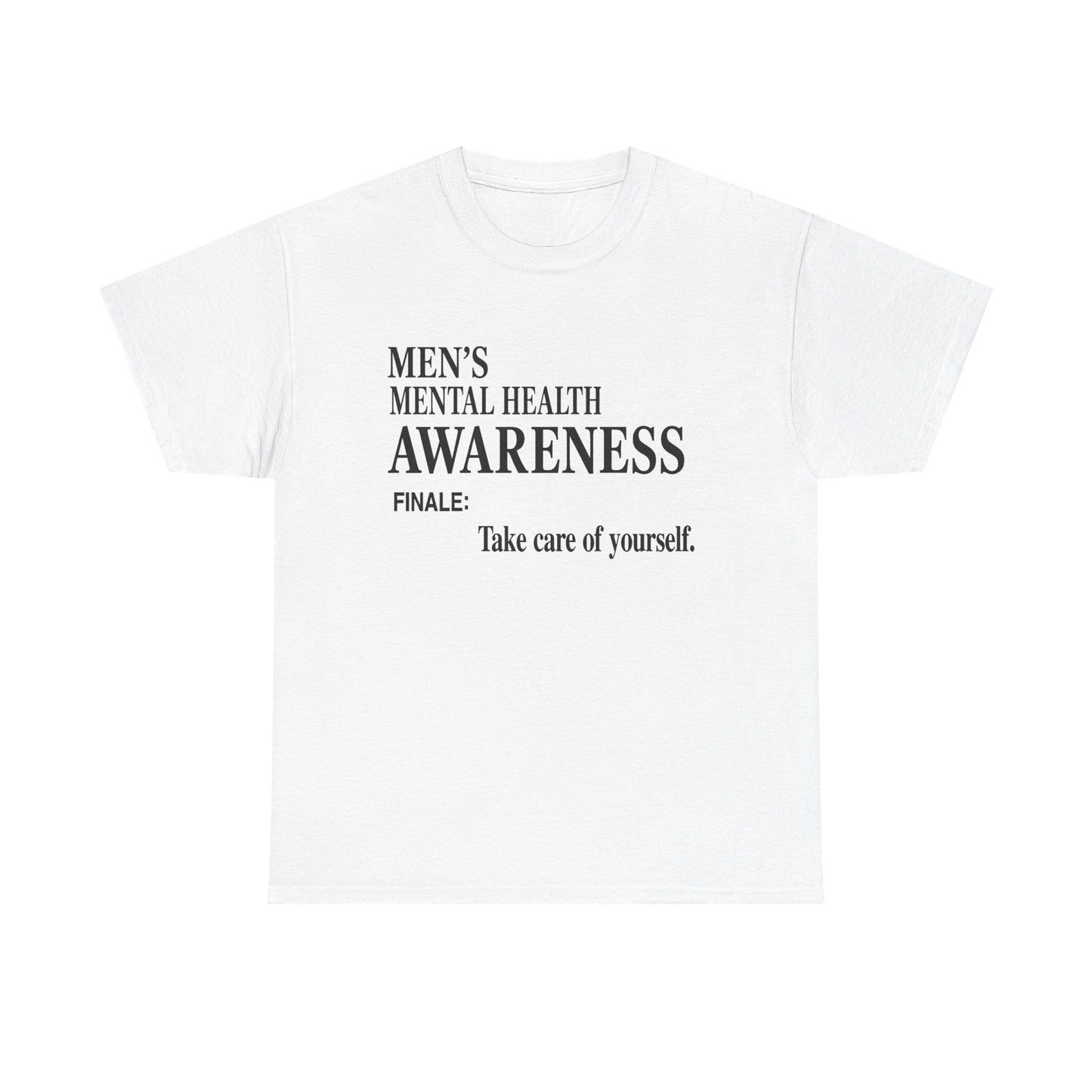 Eva Mens Mental Health Awareness Tee