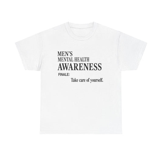 Eva Mens Mental Health Awareness Tee
