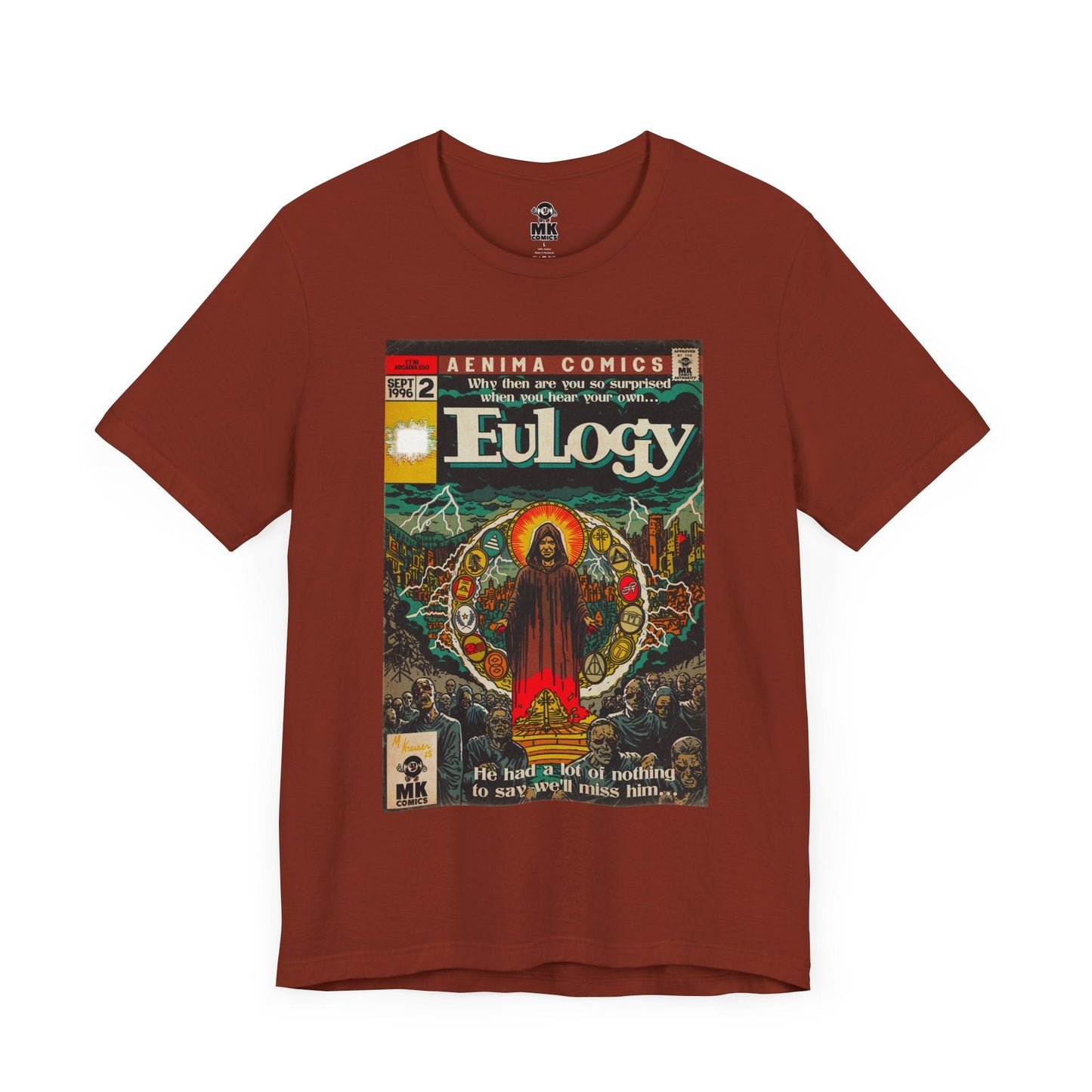 Eulogy - Unisex Jersey Short Sleeve Tee
