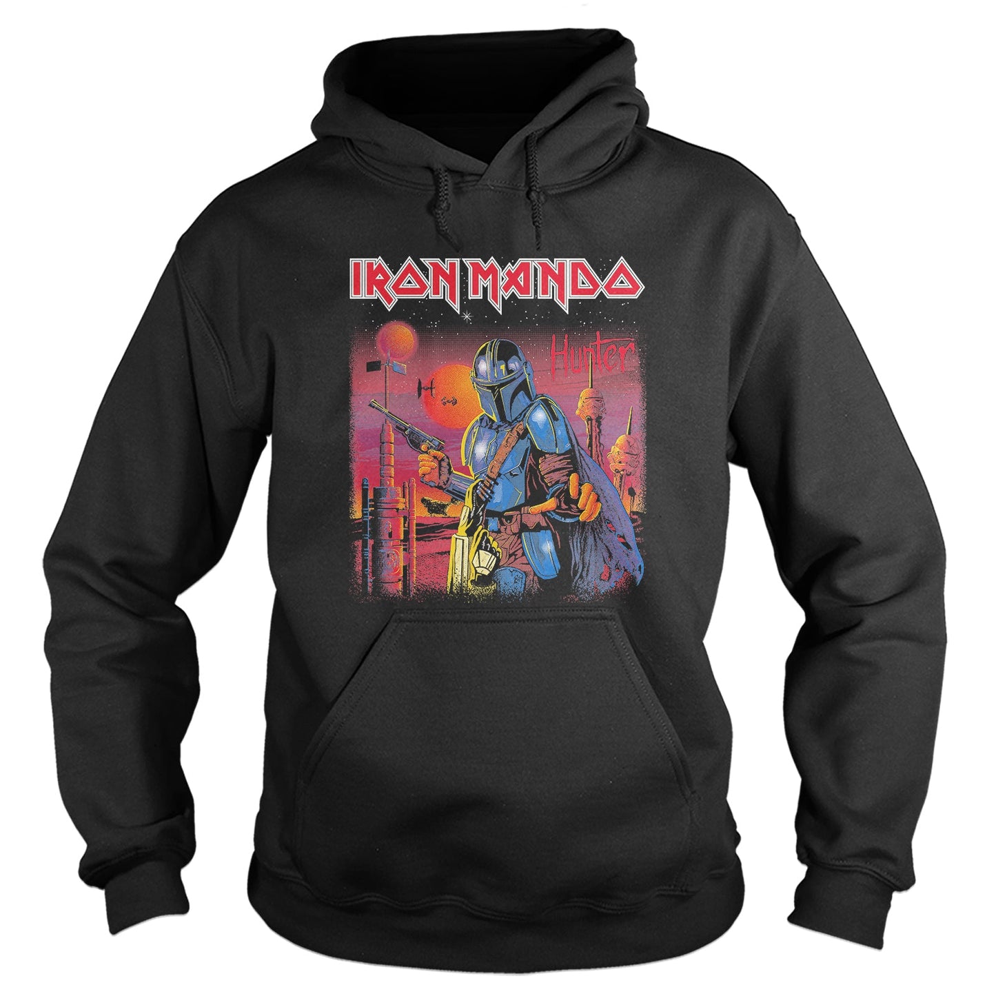 Iron Mando Hoodie