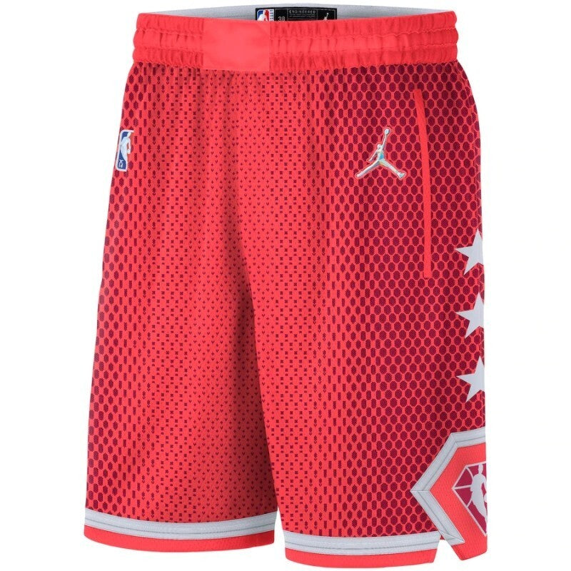22 Season All-Star Red Shorts Style 1