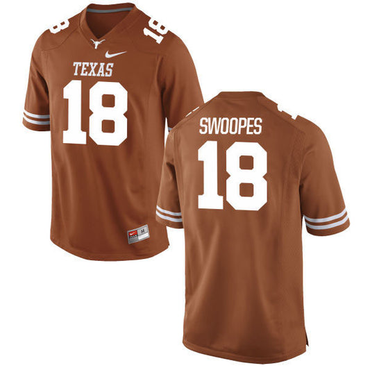 #18 Swoopes Dark Orange