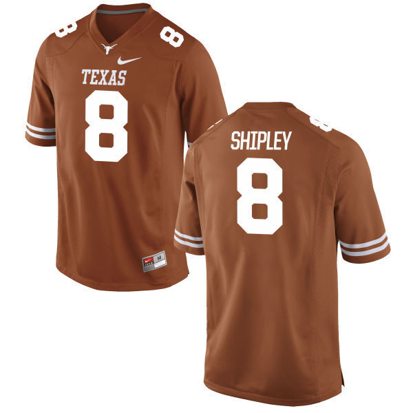 #8 Shipley Dark Orange
