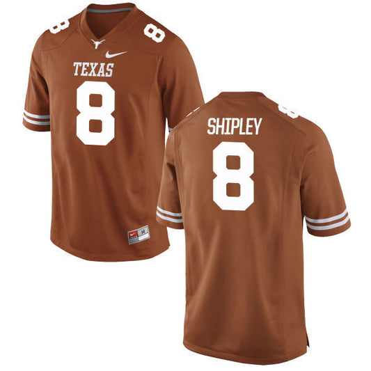 #8 Shipley Dark Orange