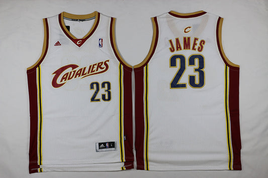 23 Cavaliers White C