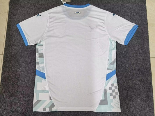 24-25 marseille home soccer jersey Style 1