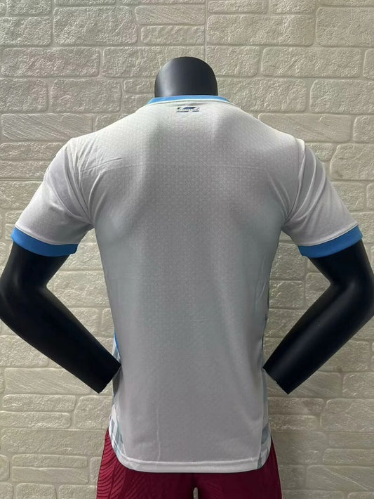24-25 marseille home soccer jersey size s-2xl Style 1