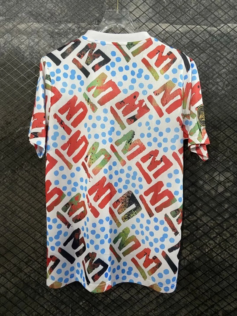 24-25 marseille special version training jersey size s-2xl Style 3
