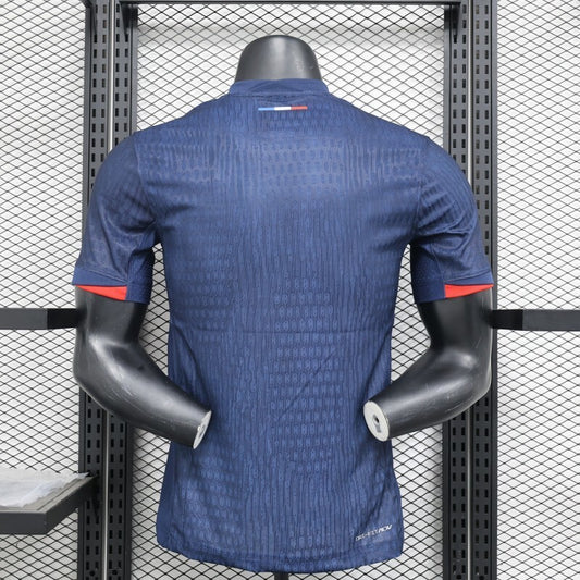 24-25 parissg special version blue soccer jersey Style 1